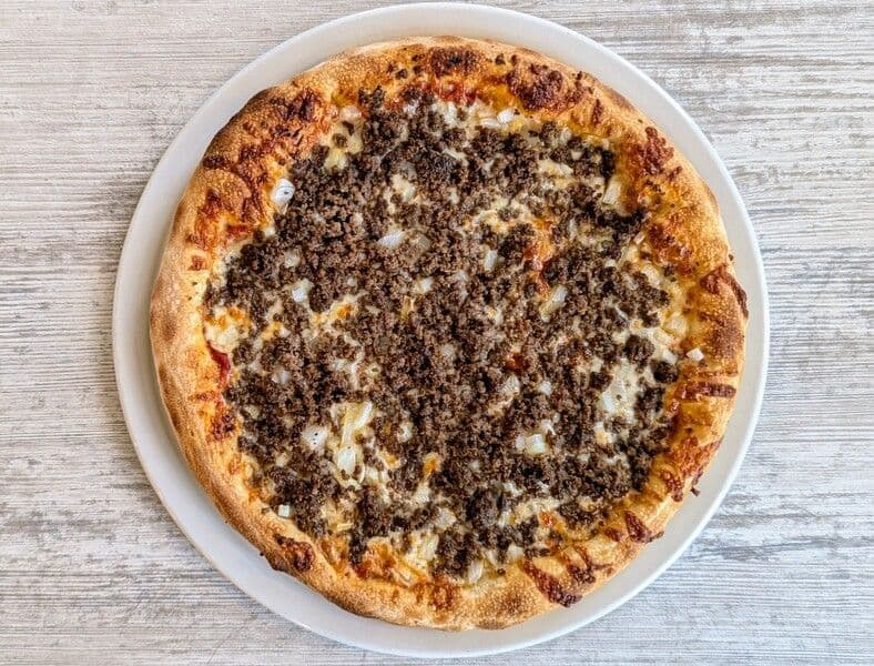 Beef & Onion - Small 11"