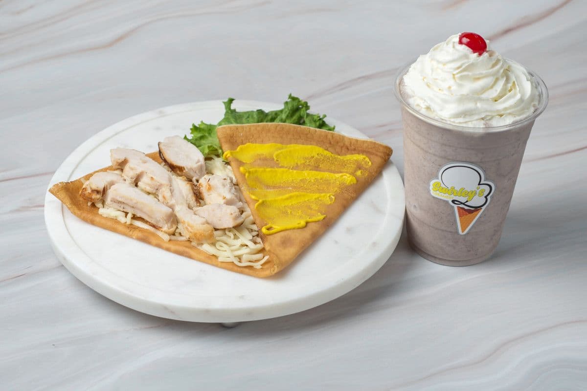 Savory Crepe Combo