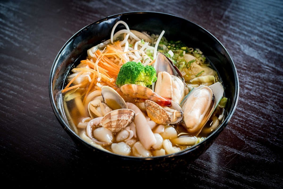 Seafood Udon