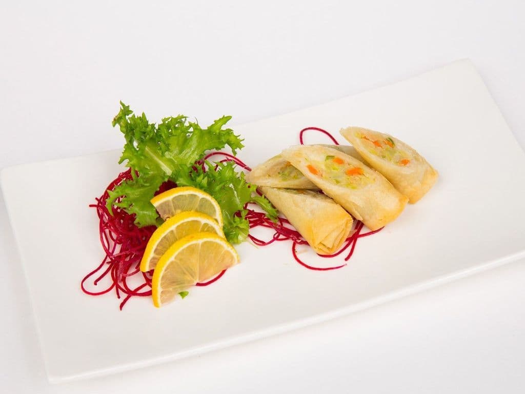 Veg Spring Roll(6pcs)
