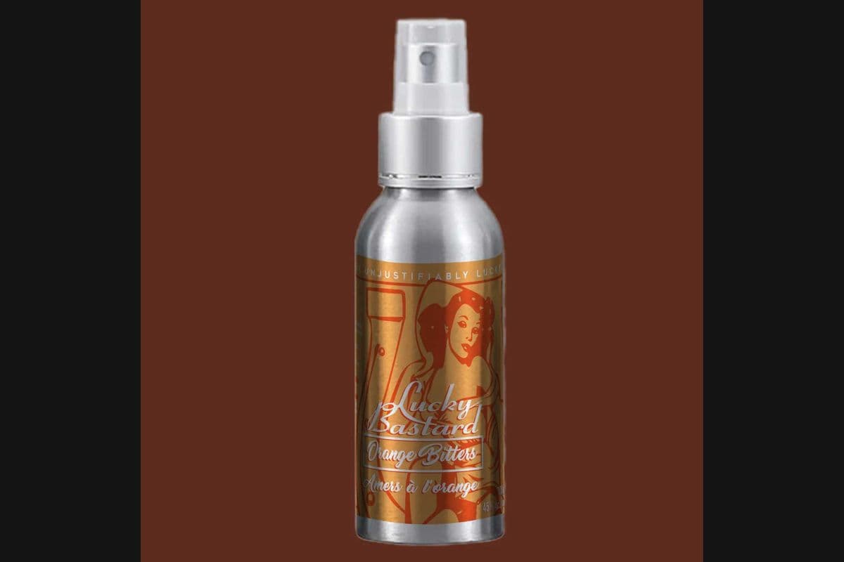 Lucky Bastard Orange Cocktail Bitters (100 ml)