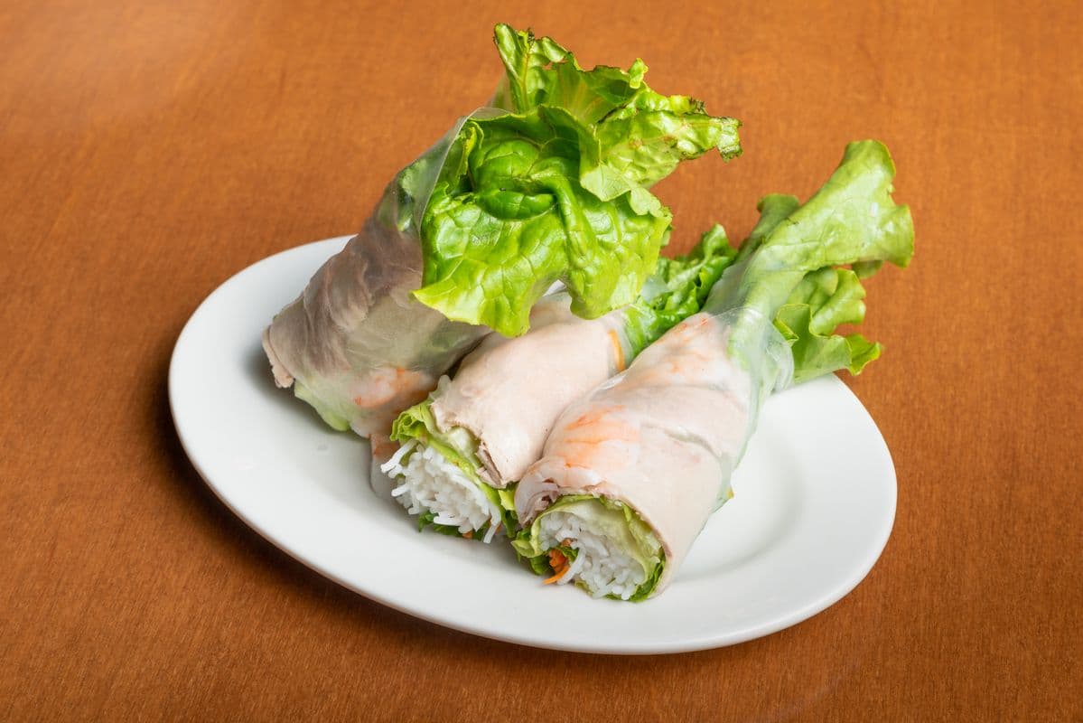 5. Pork and Shrimp Salad Roll - Goi Cuon