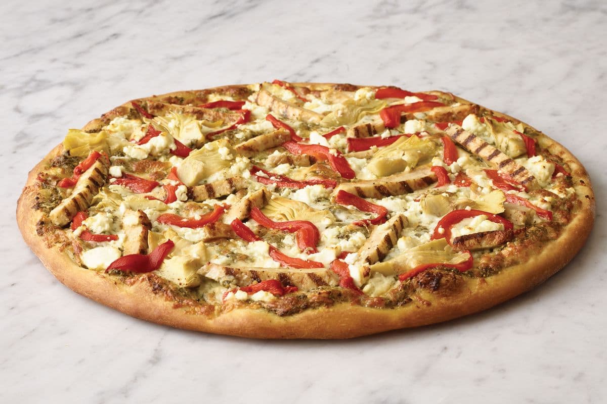 Jumbo Tuscan Pizza
