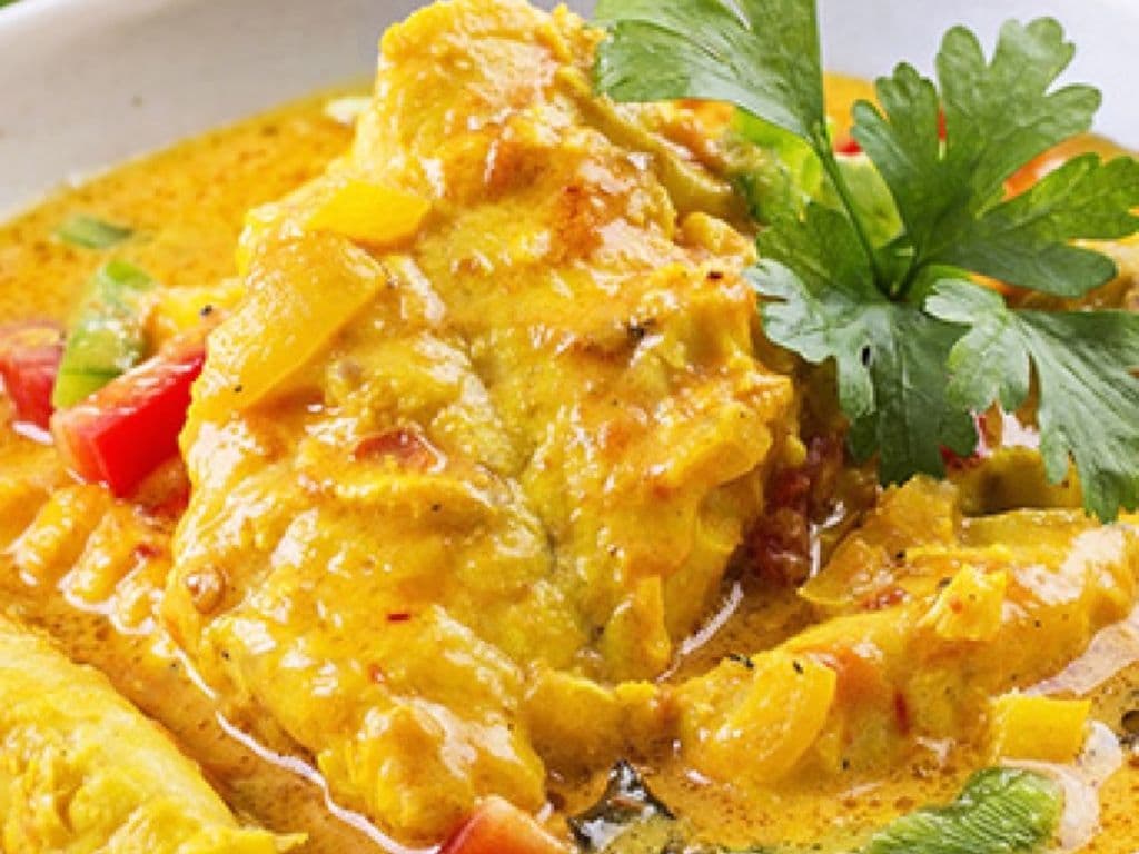 Coconut Fish Curry