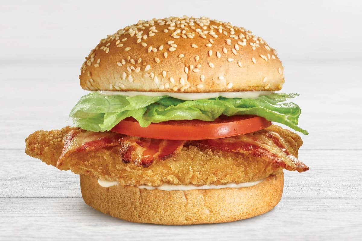 Burger au poulet BLT / BLT Chicken Burger