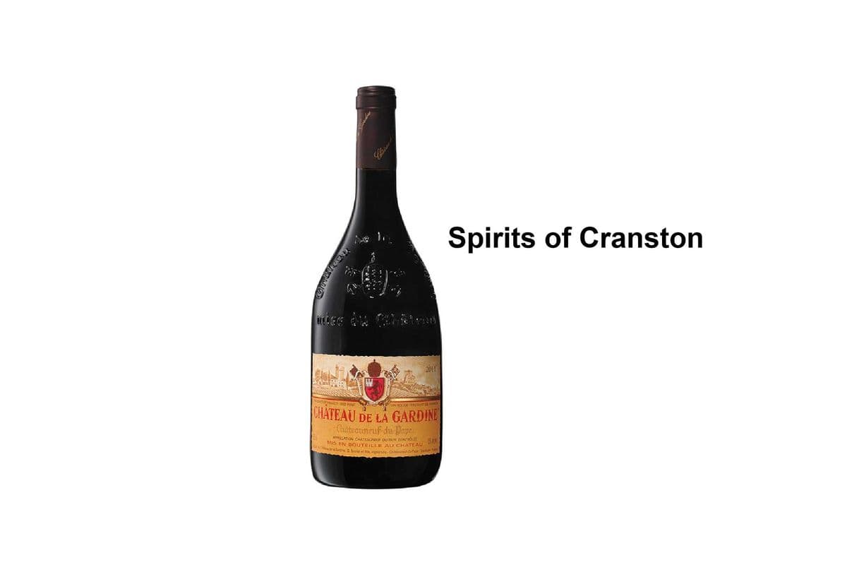CHATEAU DE LA GARDINE CHATEAU DU PAPE 750ML (1 x 750ML)