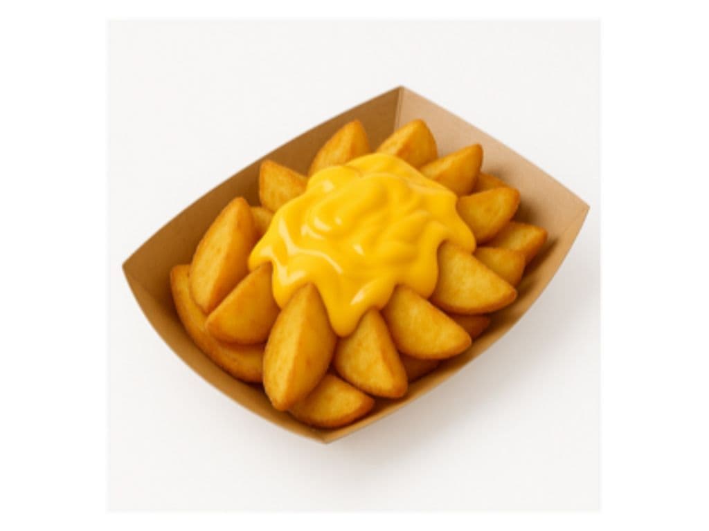 Cheesy Wedges