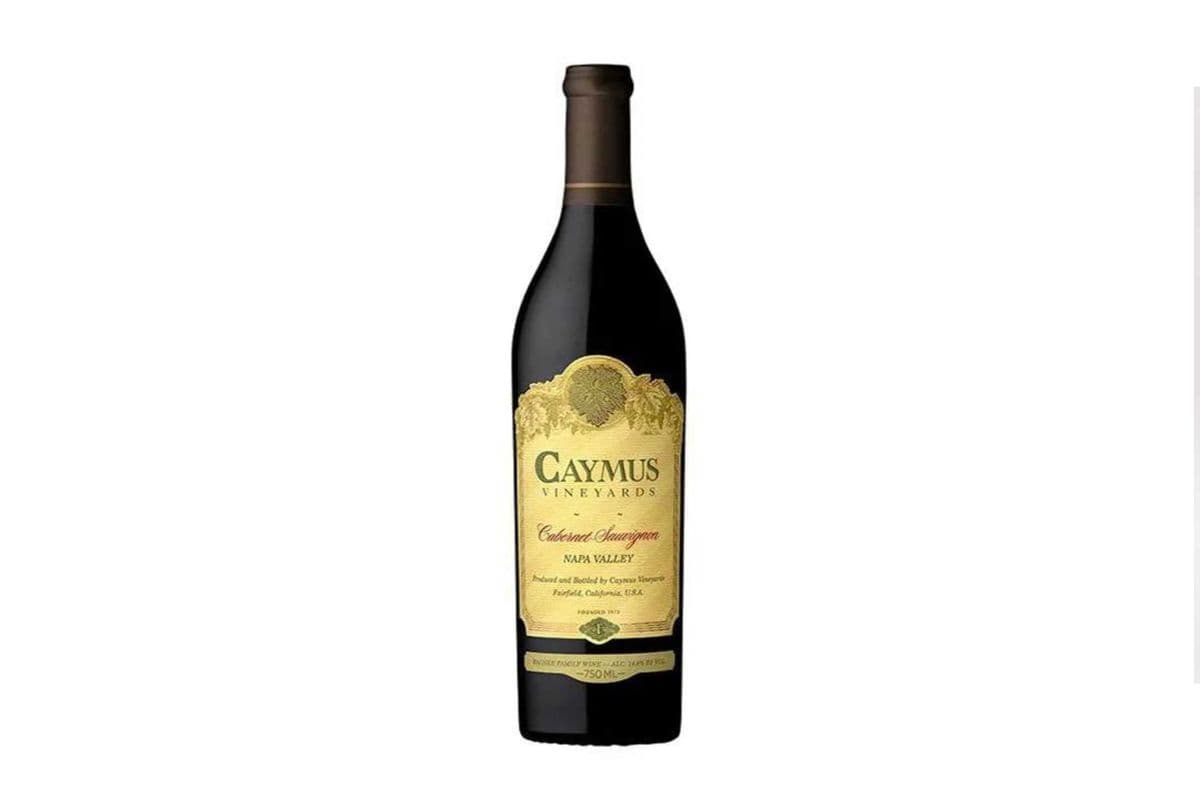 Caymus Napa Cabernet Sauvignon (U.S.A) (1 x 750ml)