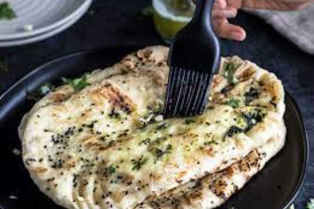 Garlic Naan