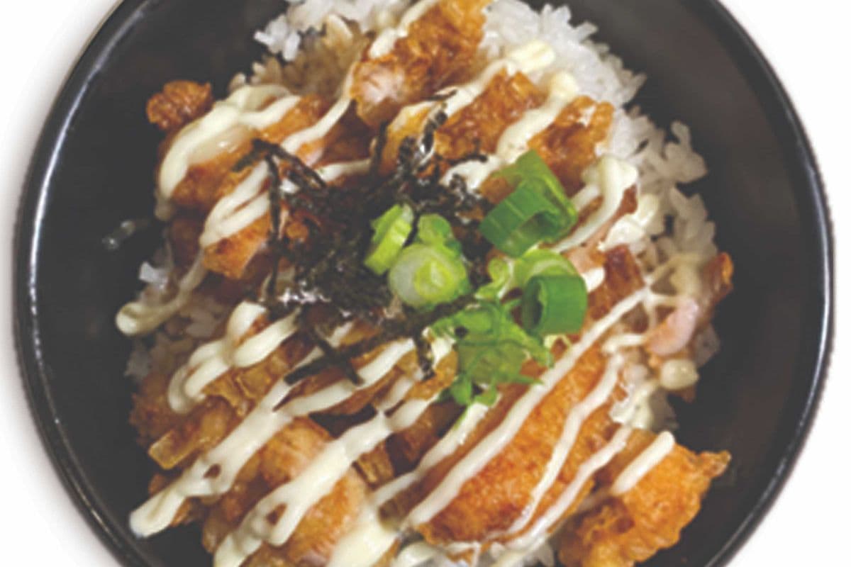 28. Small Karaage Don