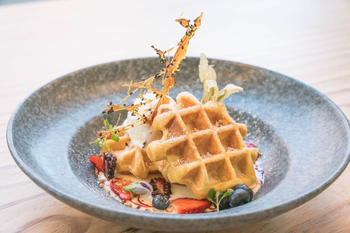 Zcrew Signature Belgian Liege Waffles