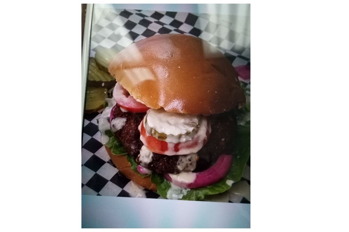 Falafel Burger