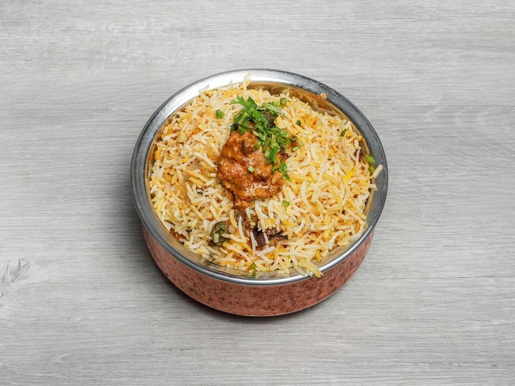 Paneer Tikka Biriyani