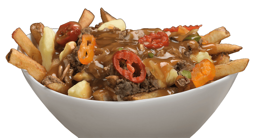 Steak with the Works