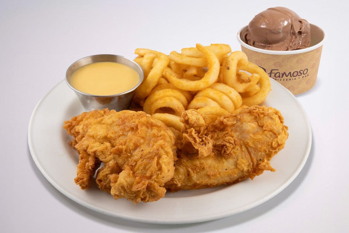 Famoso Famous Chicken Tenders