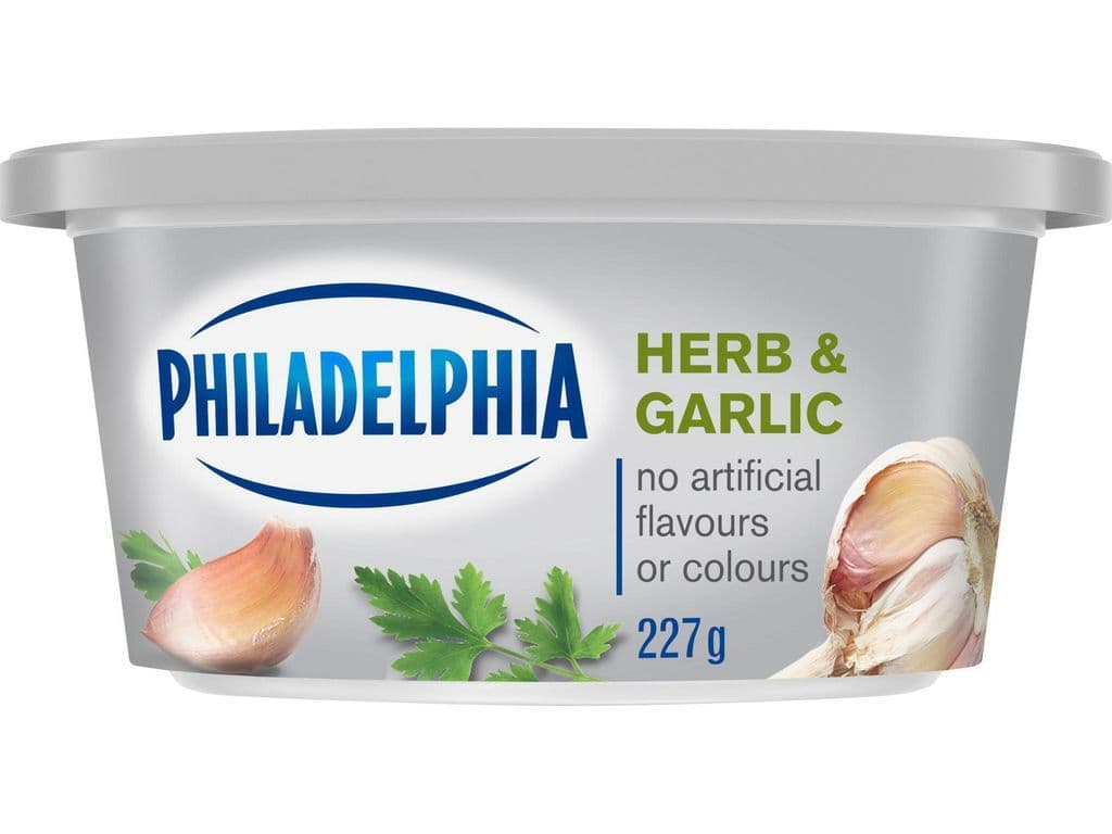 Philadelphia Herb & Garlic Cream Cheese 227g