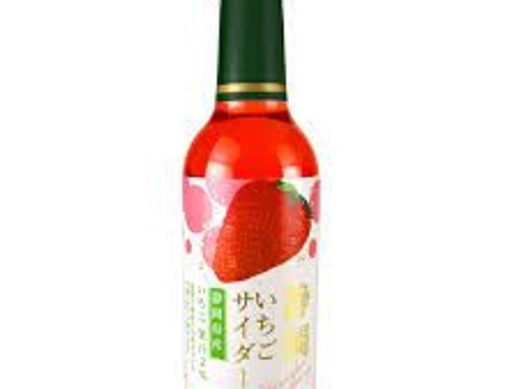 Kimura Strawberry Cider