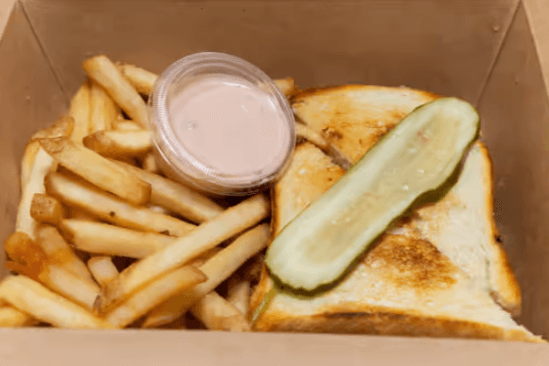 Classic Grilled Cheese Sandwich