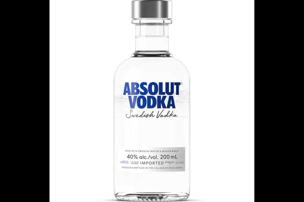 ABSOLUT VODKA 200ML (1 x 200ML)