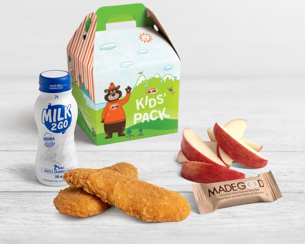 2 Languettes de poulet pour enfants / Chicken Strips (2 pcs) Kids’ Pack