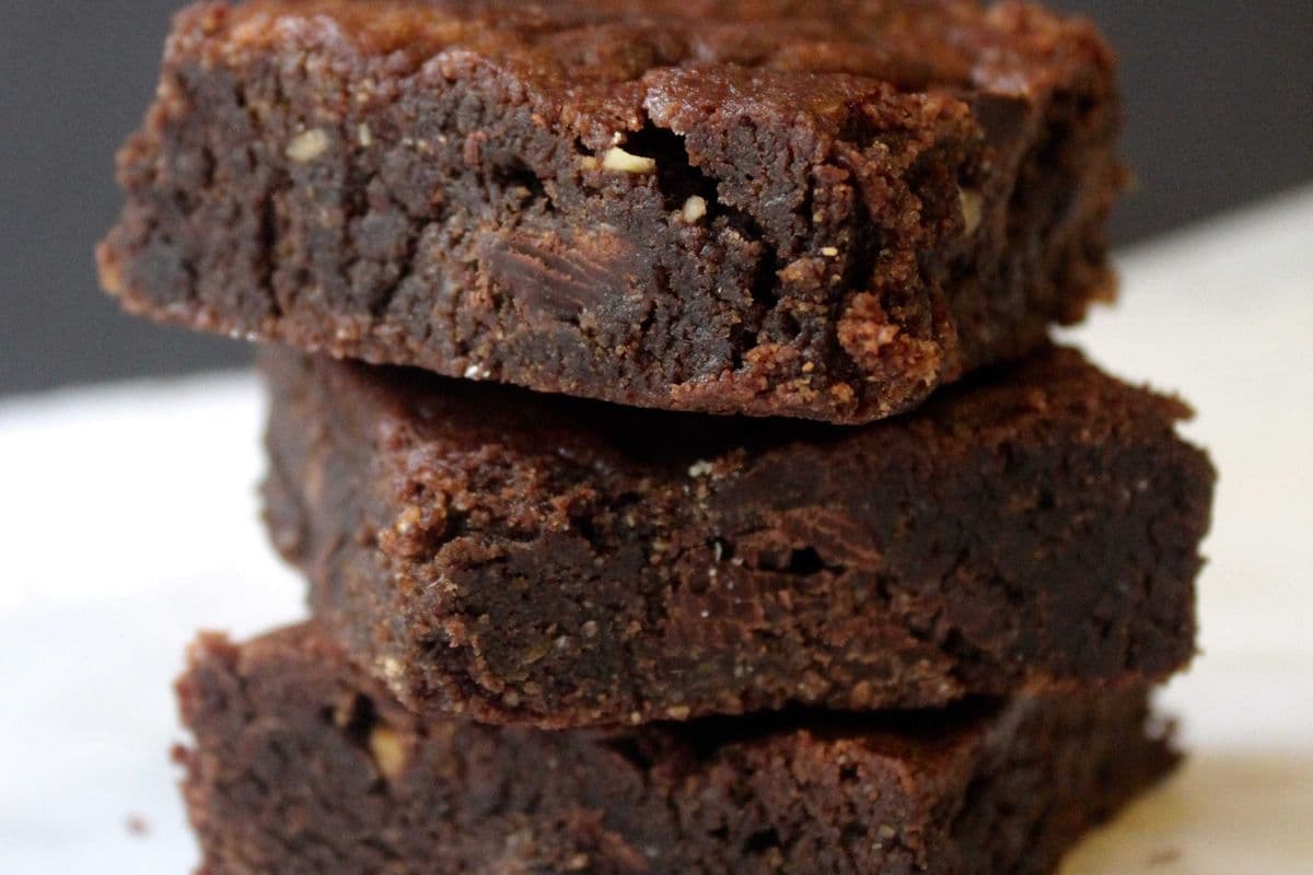 Brownie génial vegan (sans gluten) / Vegan Awesome Brownie (gluten free)