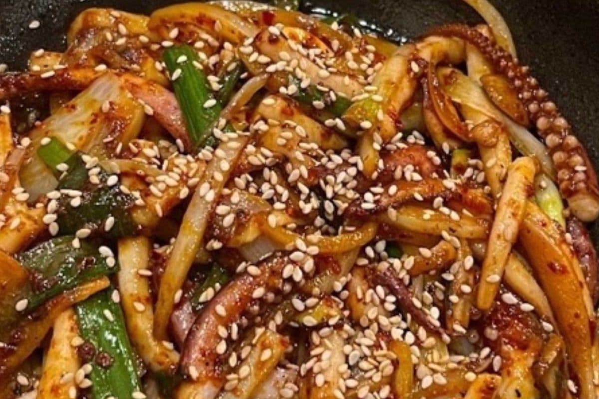 Spicy Squid