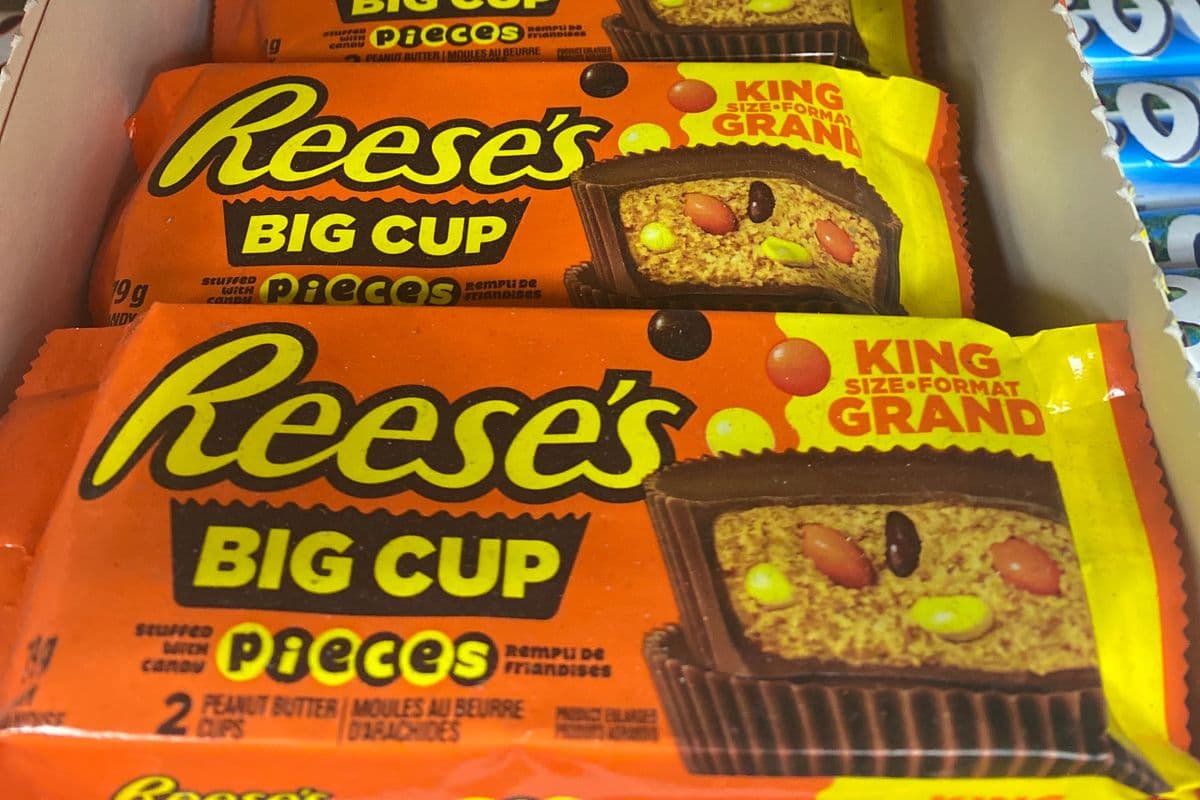 Reese’s Bar (120g) (200 Cal)