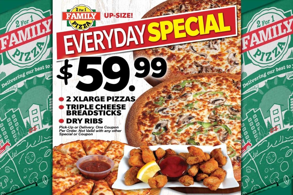 Everyday Special (up-Sized)