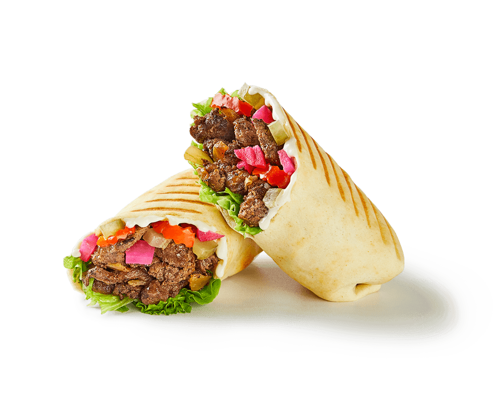 Lamb Shawarma Wrap