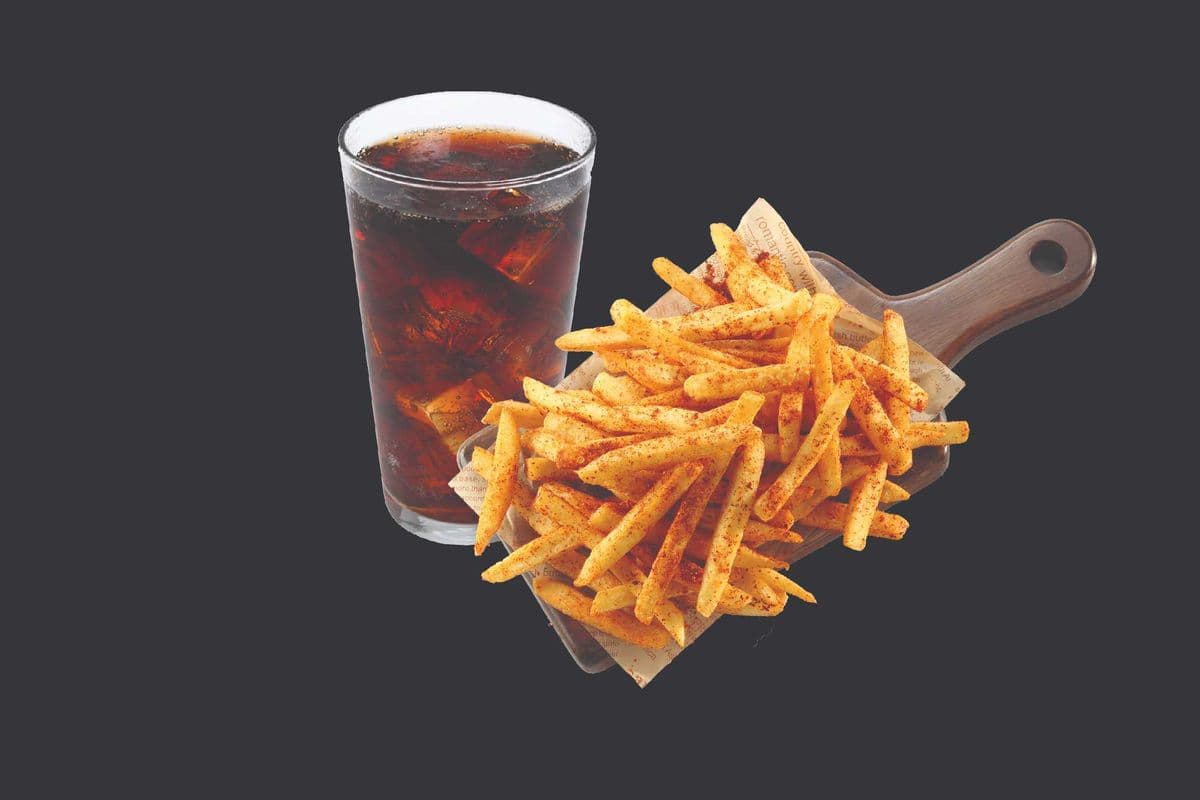 Smoking Hot Rockin' Fries & Pop