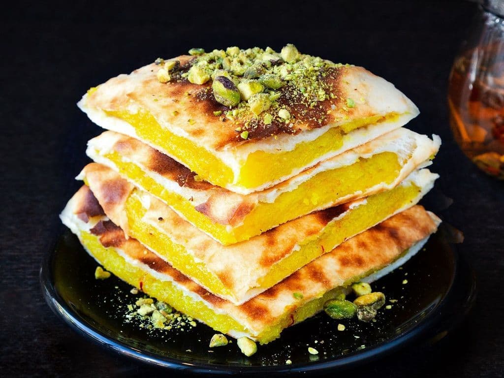 Halva Naan