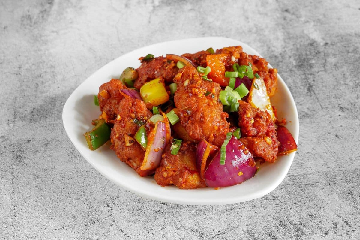 Chilli Fish Dry