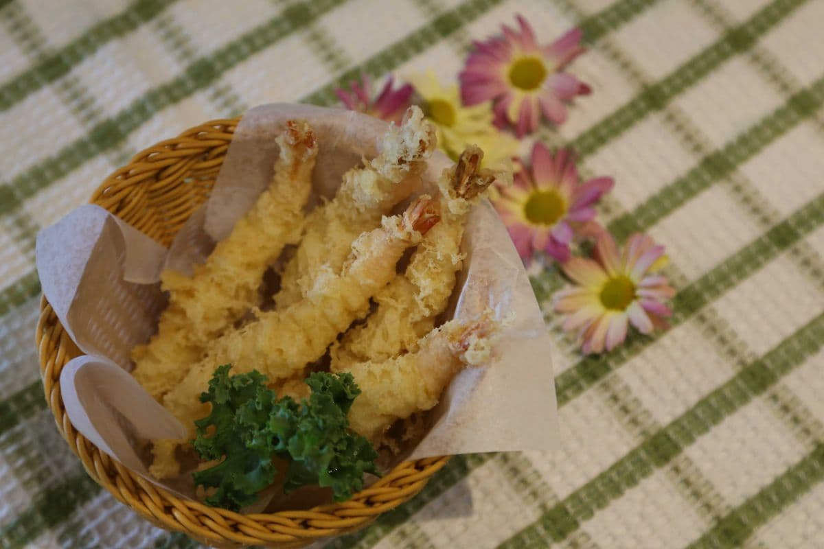 Shrimp Tempura (5 pcs)