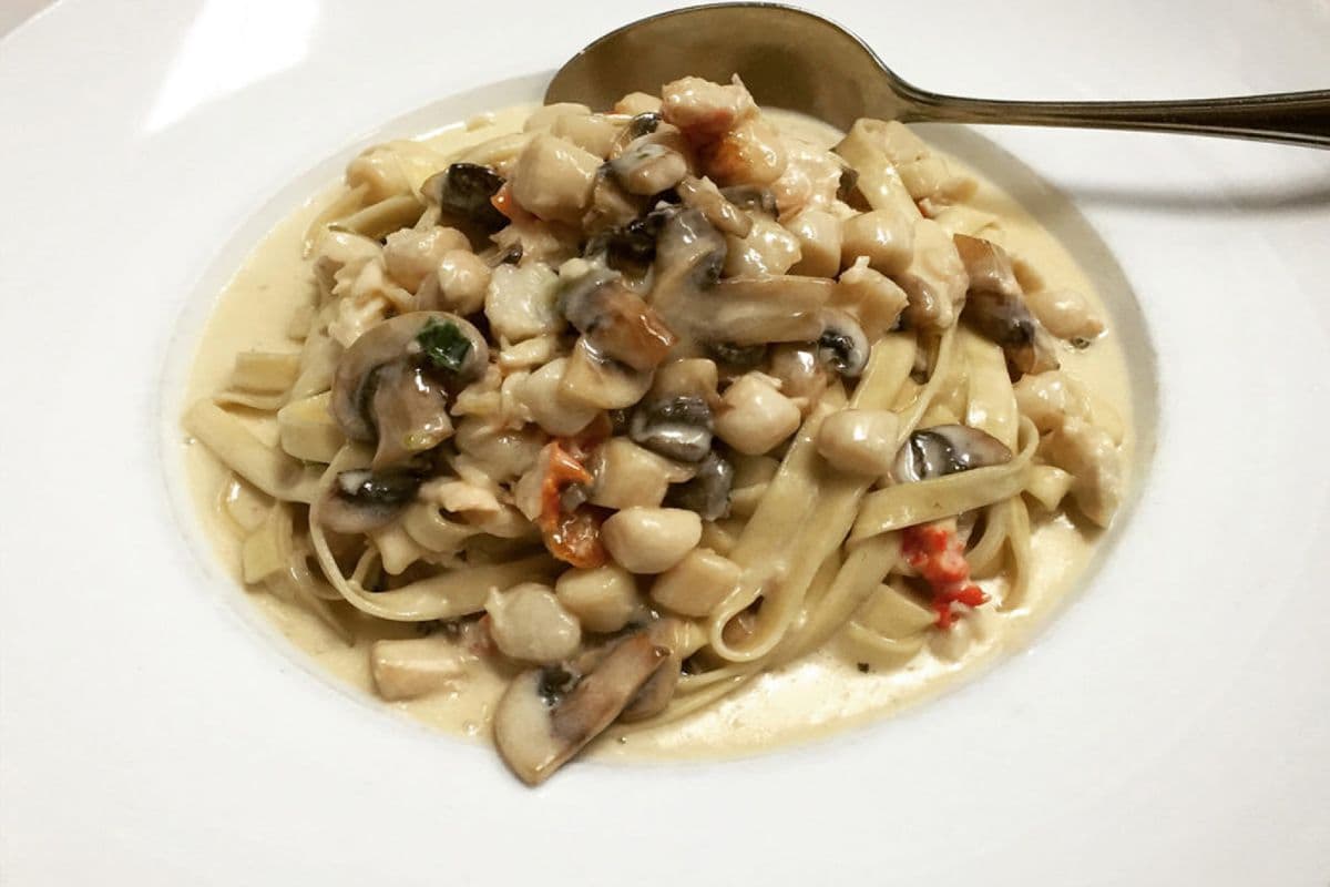 Fettuccine Mare Mondo