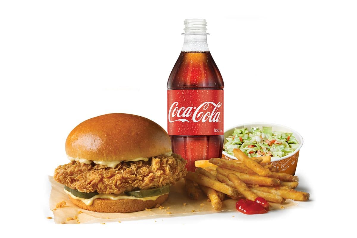 Chicken Sandwich Platter