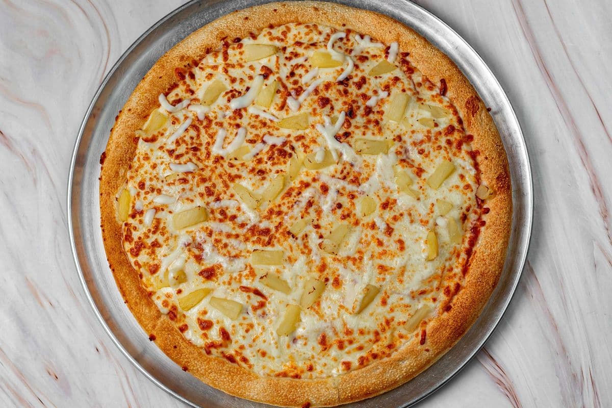 14" Large Double Hawaiian Pizza