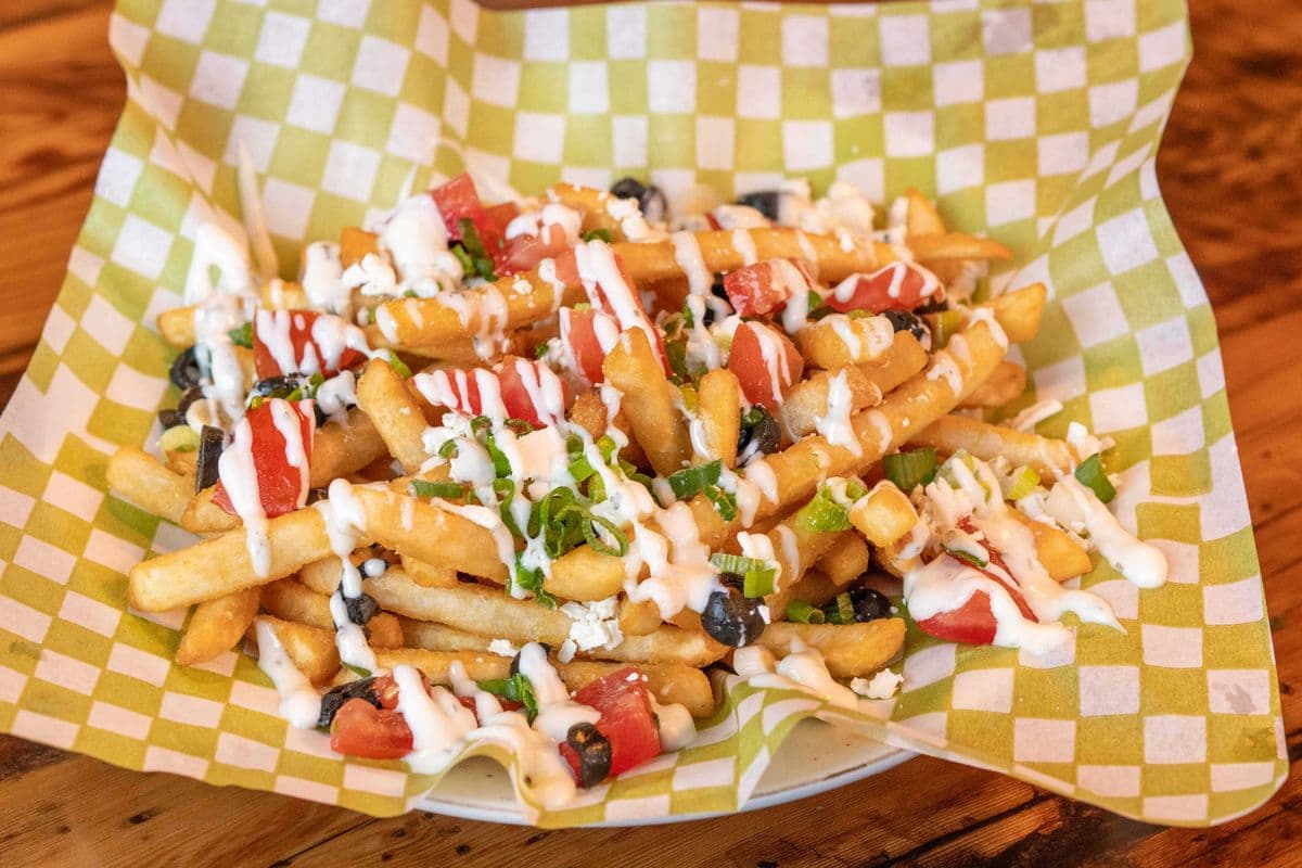 Greek Fries