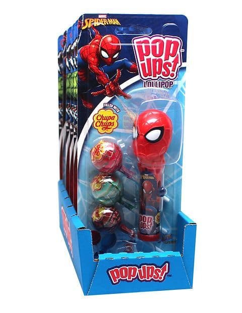 Pop up Blaster Marvel 36g