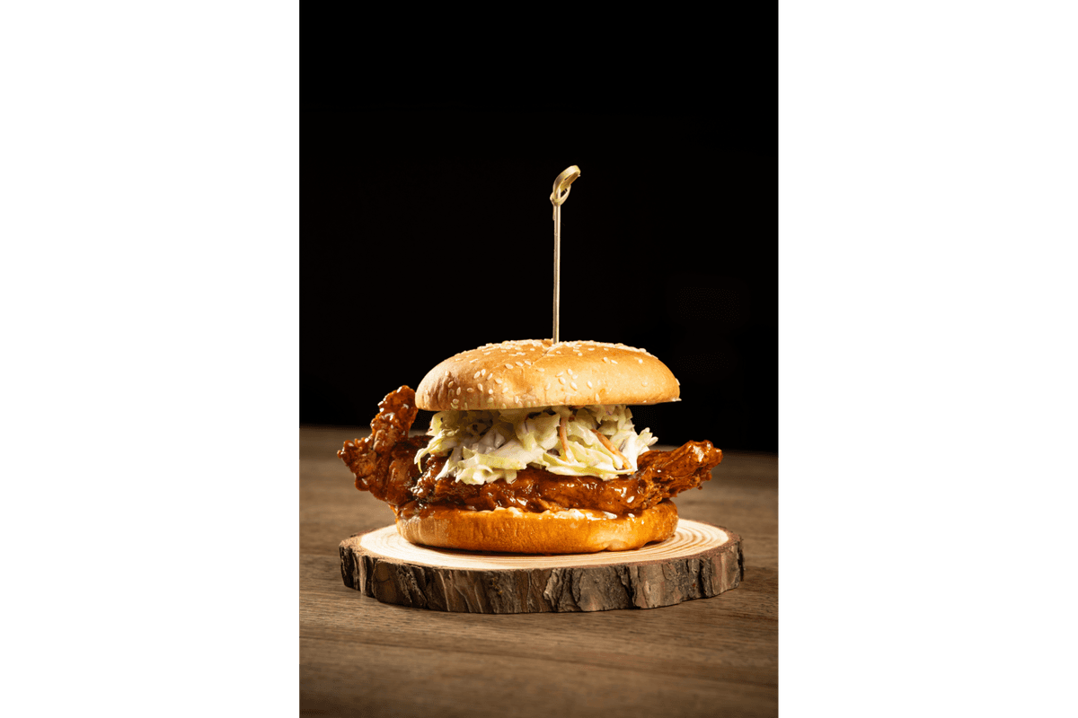 Korean Sweet & Spicy Chicken Sandwich