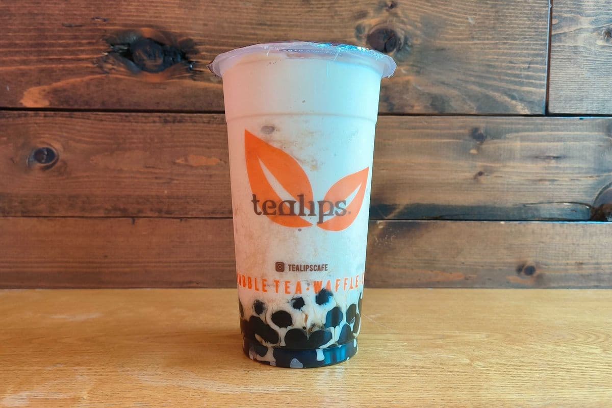 Milk Tea Smoothie