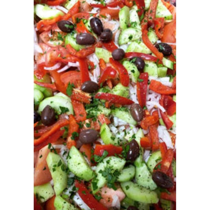 Horiatiki (Village) Salad