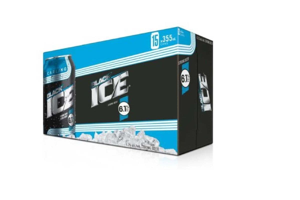 Black Ice (15 Pack) (15 x 355ML)