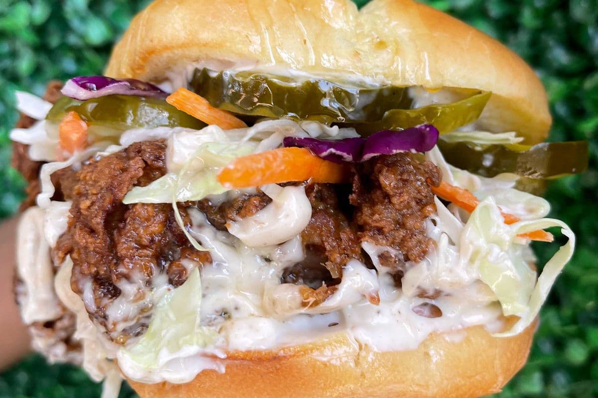Jack'd up Chicken Sandwich