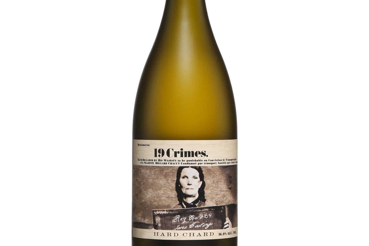 19 Crimes Hard Chard (1 x 750 ml)