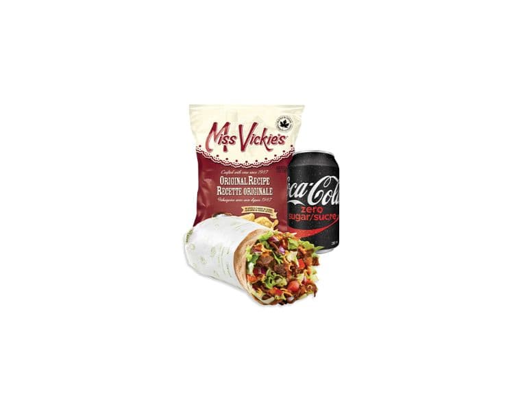 Regular QP Trio Southwest Steak