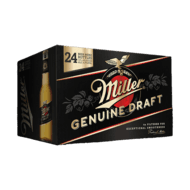 Miller Genuine Draft (24 Bottle x 355 mL)
