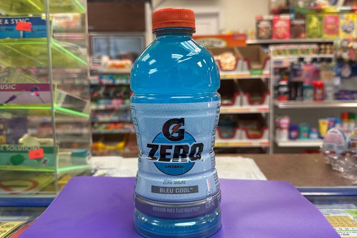 Gatorade Zero Cool Blue Bottle (828 ml)