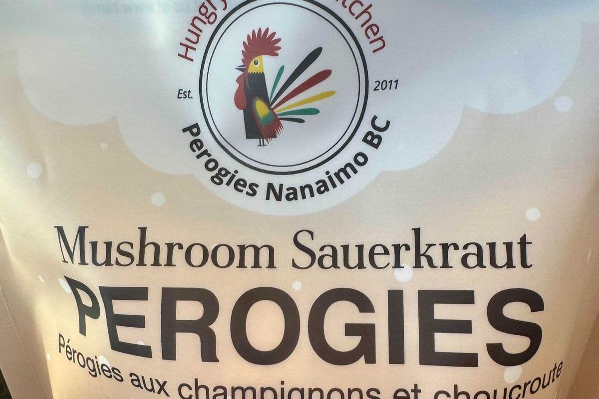 Sauerkraut Mushroom Perogies (1 Dozen) (360g)