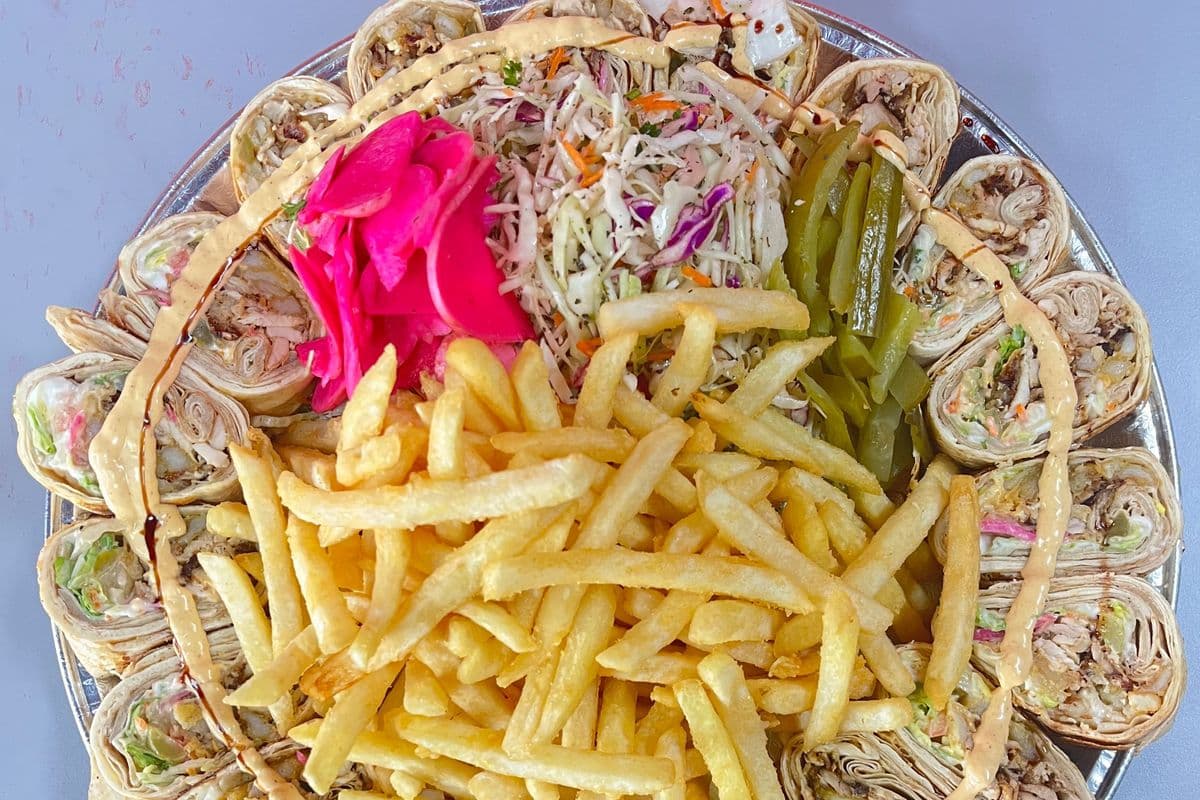 Mix Family Saj Platter