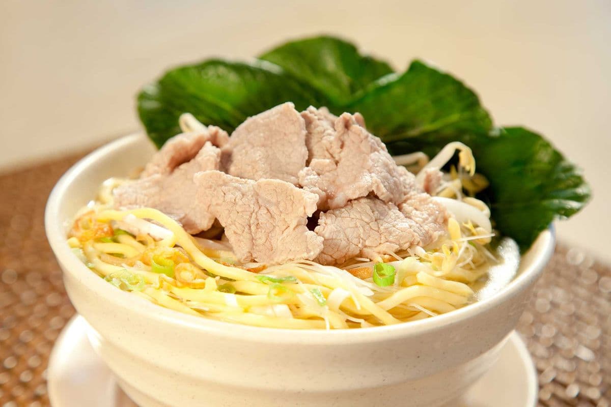 Beef Noodle Soup